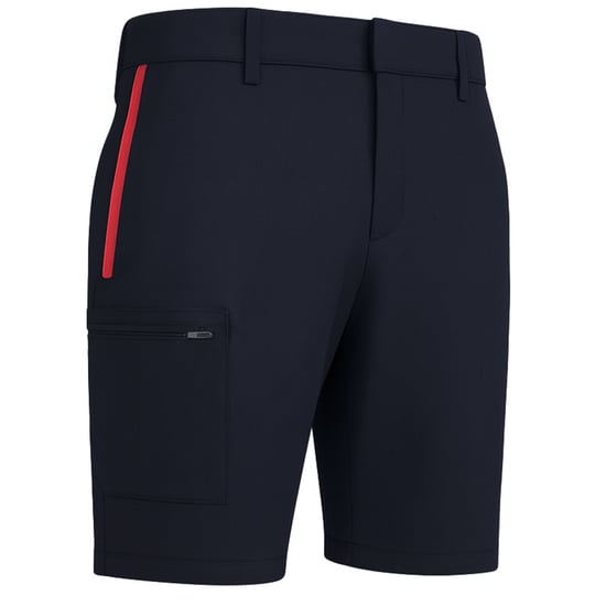 Castore Team Mens Navy Shorts - Image 2