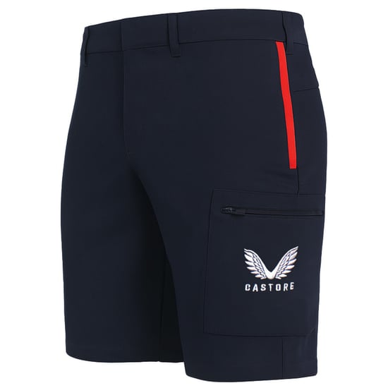 Castore Team Mens Navy Shorts - Image 3