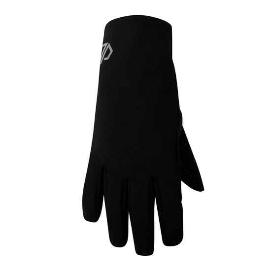 Dare 2B Uniseks Volwassen Endurance Pro Softshell Handschoenen (Zwart) - Image 1