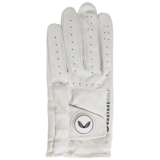 Castore Left Handed White Golf Glove - Image 1