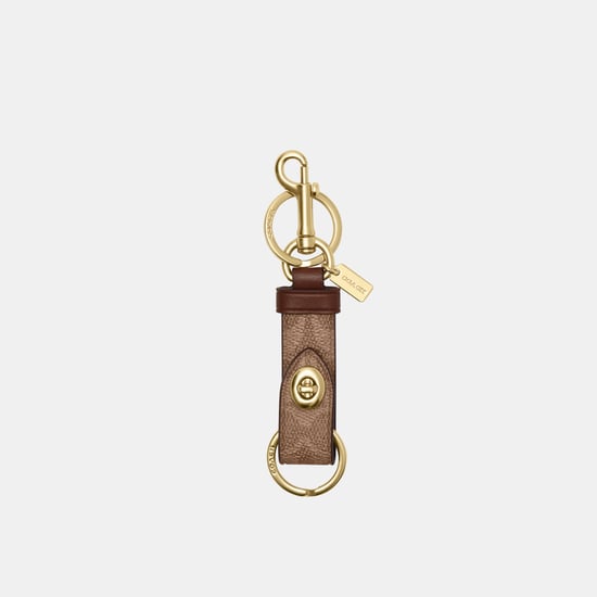Trigger Snap Bag Charm In Signature Canvas - Image 1