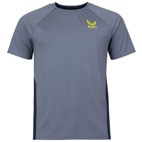 Castore AMC Performance Mens Blue Tennis T-Shirt - Image 1