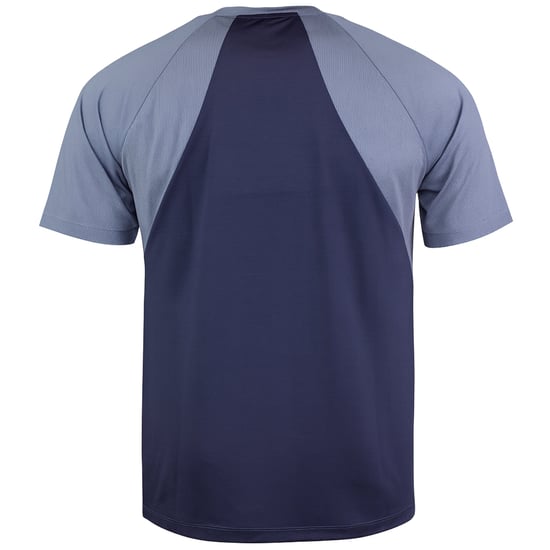 Castore AMC Performance Mens Blue Tennis T-Shirt - Image 2