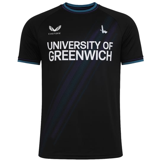 Castore Charlton Athletic Mens Black Away Football Shirt - Image 1