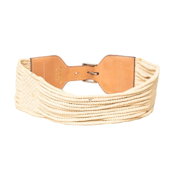 Alaïa Braided Belt - '00s - Image 5