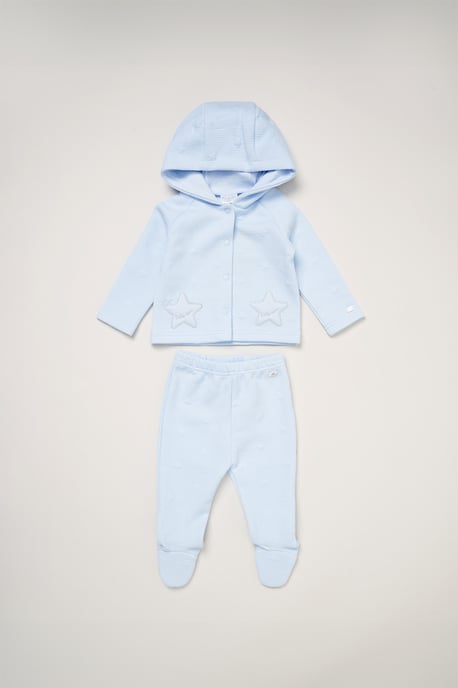 Baby Quilted Jacket and Trouser Set - Image 1