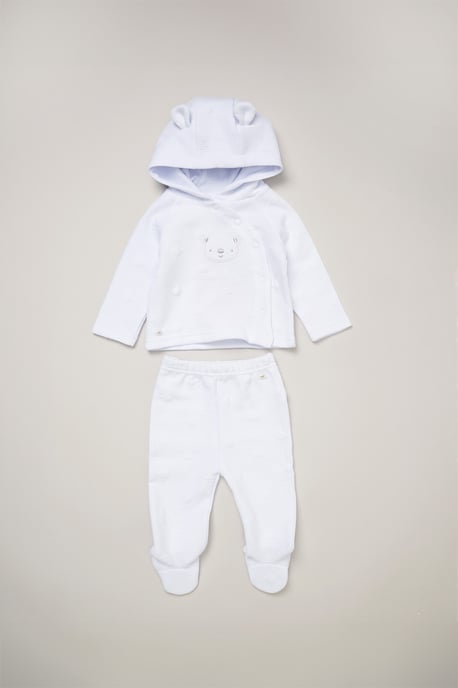 Baby Quilted Jacket and Trouser Set - Image 1