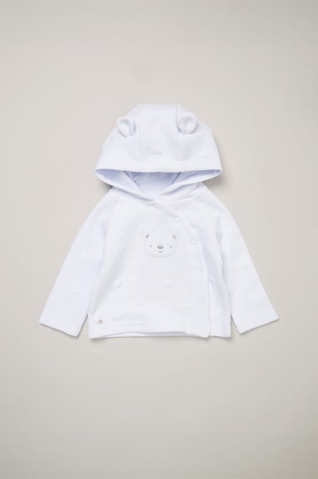 Baby Quilted Jacket and Trouser Set - Image 3