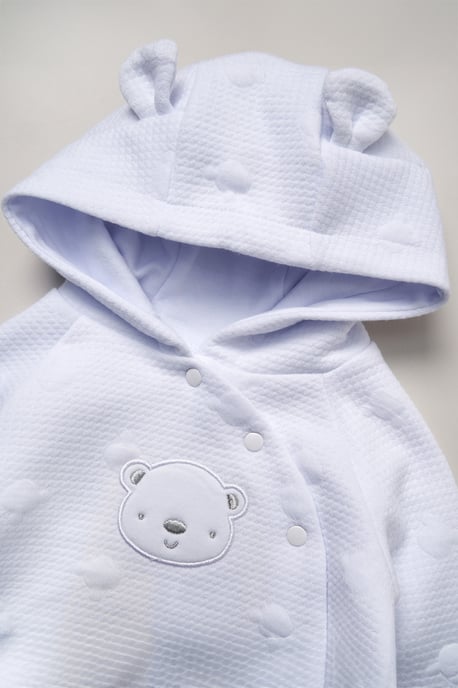 Baby Quilted Jacket and Trouser Set - Image 5