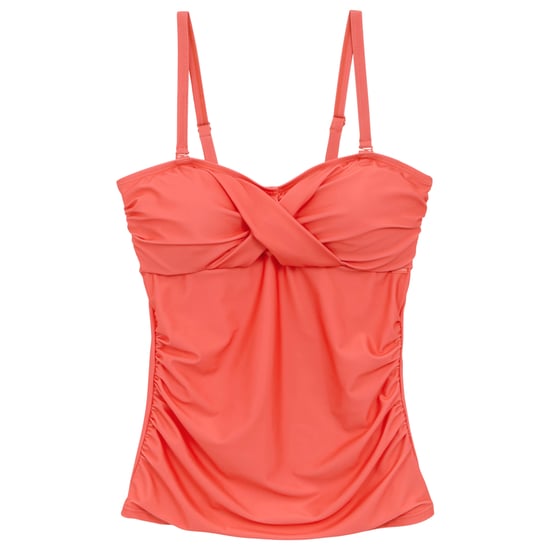 Regatta Dames/Dames Aceana III Tankini Top (Perzikbloesem) - Image 1