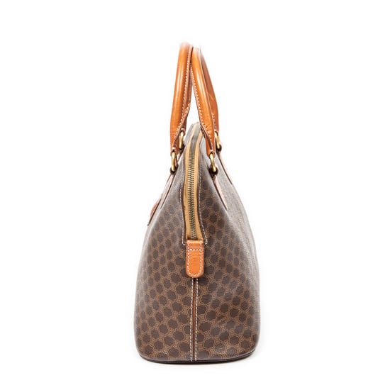 Vintage Dome Top Handle Handbag - Image 3