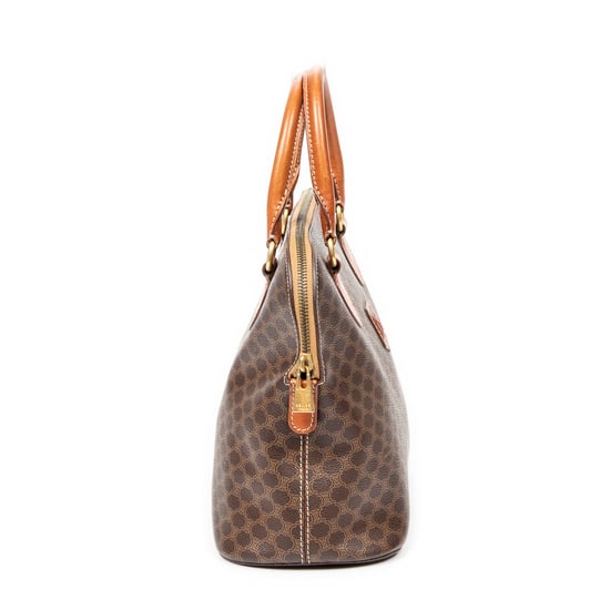 Vintage Dome Top Handle Handbag - Image 4