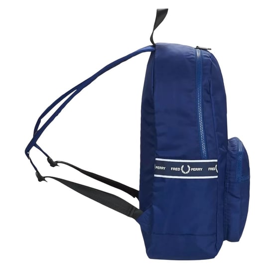 Fred Perry Logo Nylon Rugzak (Frans Marineblauw) - Image 3