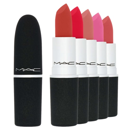 M.A.C Powder Kiss Lipstick - A Little Tamed 3g for Effortless Elegance - Image 2
