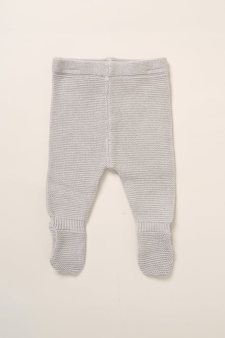 True Knit Elephant Cardigan And Footed Trousers Outfit Set - Image 5