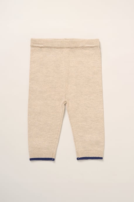 True Knit Cowboy Bear Jumper and Trousers Outfit Set - Image 5