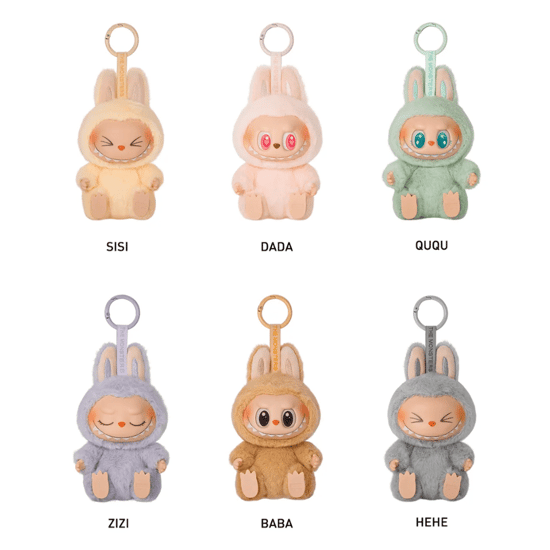 Labubu THE MONSTERS Have a Seat - Vinyl Plush Pendant Blind Box - Image 2