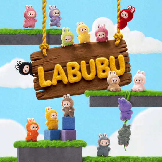 Labubu THE MONSTERS Pin For Love N-Z Series - Vinyl Plush Pendant Blind Box - Image 4
