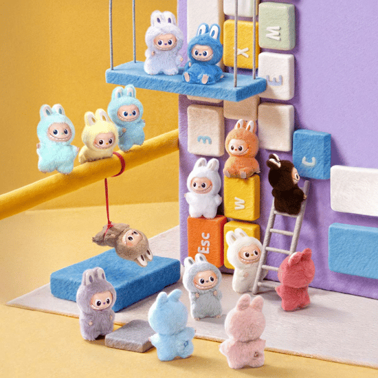 Labubu THE MONSTERS Pin For Love A-M Series - Vinyl Plush Pendant Blind Box - Image 5