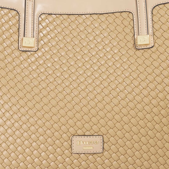 Dune Accessories Deave - Printed Weave Tote - Image 4