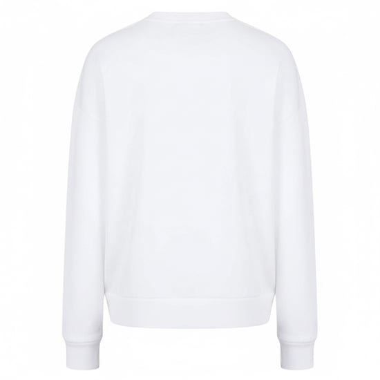Armani Exchange Dames/Dames Sweatshirt met ronde hals (Wit) - Image 2
