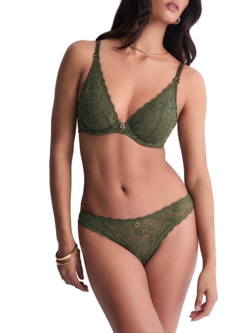 Rosessence Care Triangle Plunge Bra - Image 3