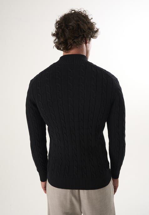 Cardigan Cable Knit Cardigan - Image 4
