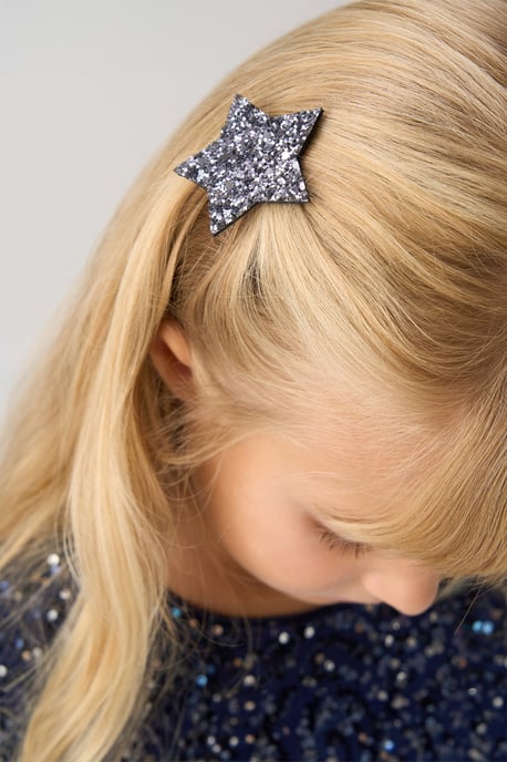 Jacquard Star Jacket and Sequin Dress Set - Image 5