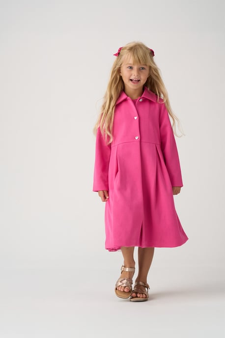Jacquard Bows Jacket and Sequin Dress Set - Image 4