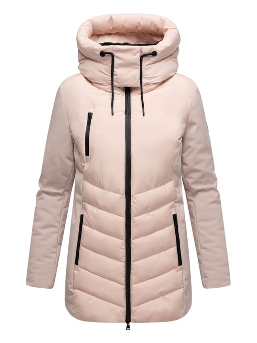 Marikoo dames winterjas Tivaa XVI met softshell & afneembare capuchon - Image 2