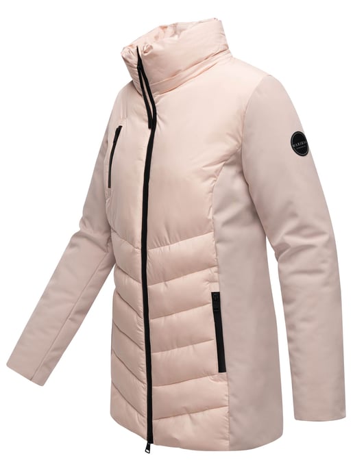 Marikoo dames winterjas Tivaa XVI met softshell & afneembare capuchon - Image 4