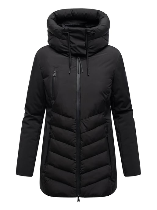 Marikoo dames winterjas Tivaa XVI met softshell & afneembare capuchon - Image 2