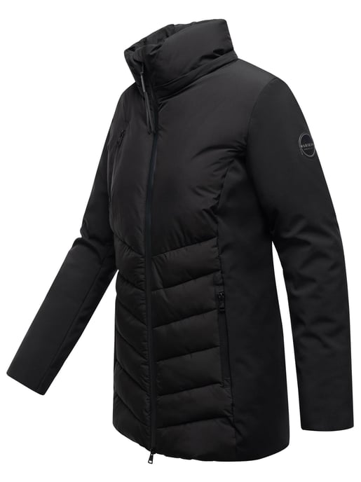 Marikoo dames winterjas Tivaa XVI met softshell & afneembare capuchon - Image 3