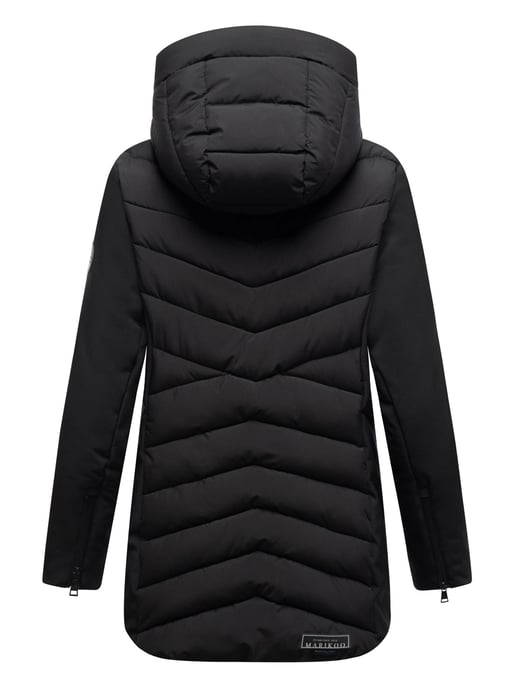 Marikoo dames winterjas Tivaa XVI met softshell & afneembare capuchon - Image 4
