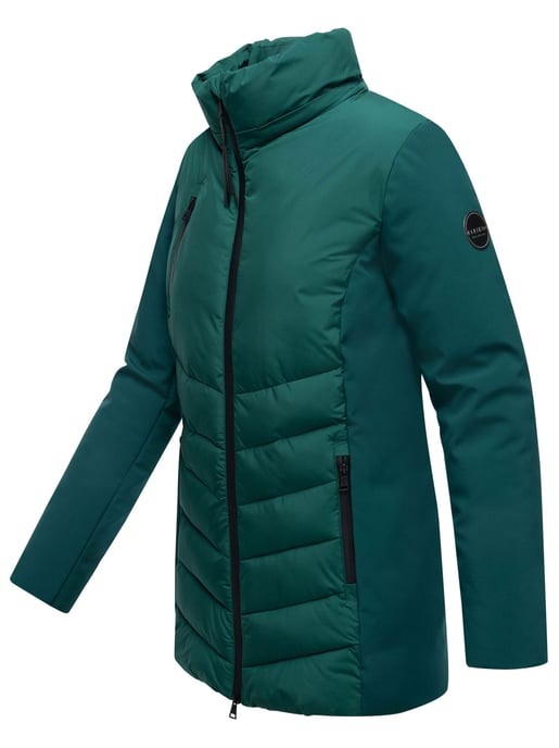 Marikoo dames winterjas Tivaa XVI met softshell & afneembare capuchon - Image 3