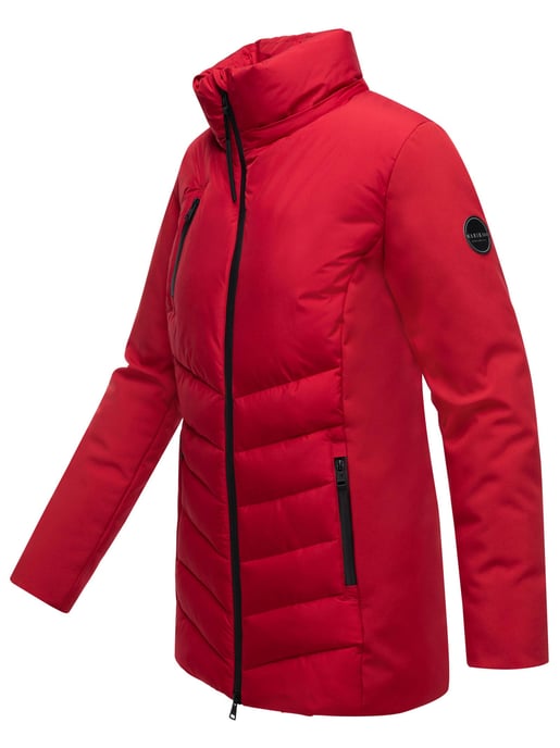Marikoo dames winterjas Tivaa XVI met softshell & afneembare capuchon - Image 3