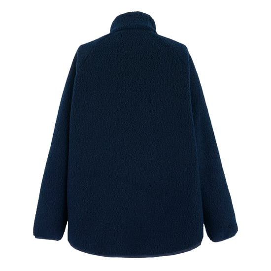 Regatta Womens/Ladies Frankie Borg Full Zip Fleece Jacket (Navy) - Image 2
