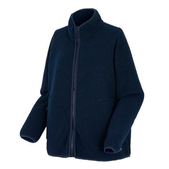 Regatta Womens/Ladies Frankie Borg Full Zip Fleece Jacket (Navy) - Image 3