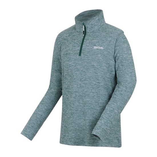 Regatta Dames/Dames Sweetheart Quarter Zip Fleece Top (Sparrengroen) - Image 3