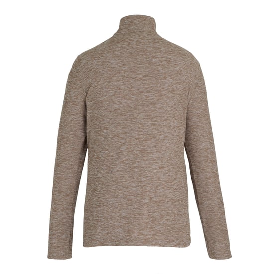 Regatta Dames/Dames Sweetheart Quarter Zip Fleece Top (Mokka) - Image 2