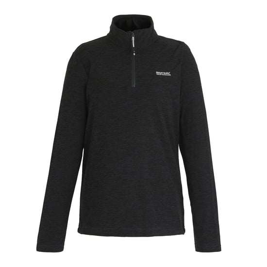 Regatta Sweetheart Fleece-topp med kvartsdragkedja, dam/dam (Seal Grey) - Image 1
