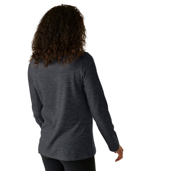 Regatta Dames/Dames Sweetheart Quarter Zip Fleece Top (Afdichting Grijs) - Image 5