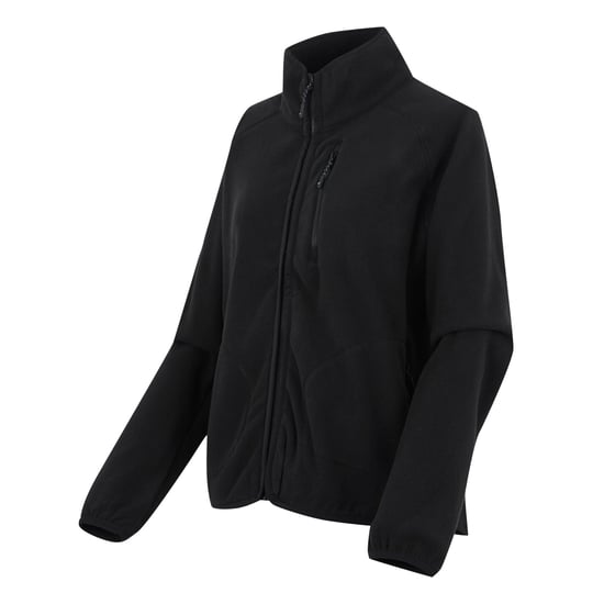 Regatta Womens/Ladies Frankie Full Zip Fleece Jacket (Black) - Image 3