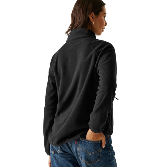 Regatta Womens/Ladies Frankie Full Zip Fleece Jacket (Black) - Image 5