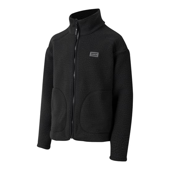 Dare 2B Kinderen Zesty II Fleece Jacket (Zwart) - Image 3