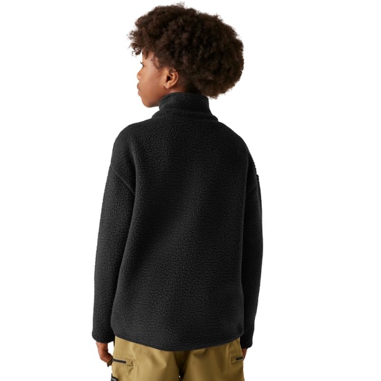 Dare 2B Kinderen Zesty II Fleece Jacket (Zwart) - Image 4