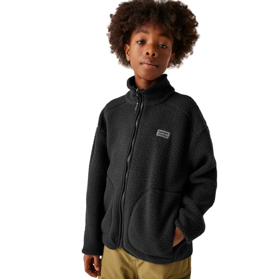Dare 2B Kinderen Zesty II Fleece Jacket (Zwart) - Image 5