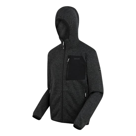 Regatta Heren Newhill Marl Full Zip Fleecejack (As) - Image 3