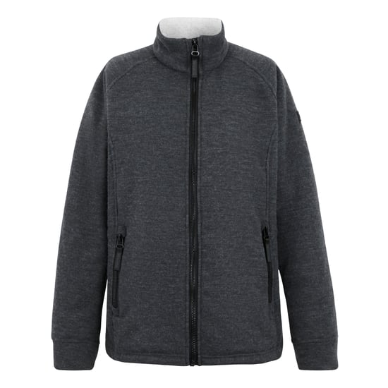 Regatta Dam Emilde Hel Zip Fleecejacka (Seal Grey) - Image 1