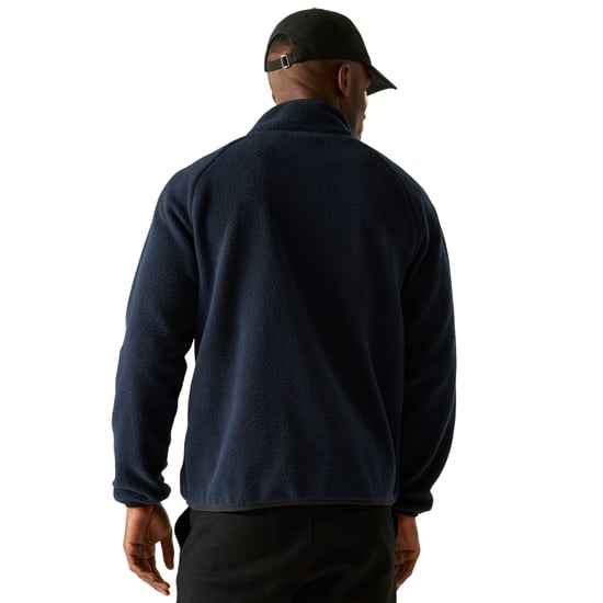 Regatta Heren Frankie Borg Fleece Jack (Marineblauw) - Image 5